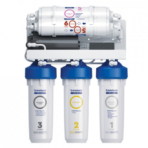 Фильтр Барьер ПРОФИ Осмо 100 Boost М